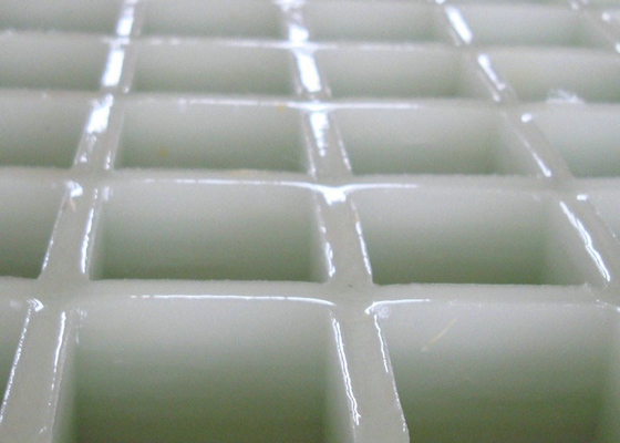 چین فایبر گلاس + رزین پایه گریت پلاستیکی طبق شکل 38MM سفارشی تامین کننده