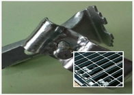 نوار فولادی ضد زنگ گریت کلیپس، نوار فولادی ورق جوش اتصالات گریتینگ