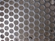 Customized different hole 1mm Iron plate Galvanized perforated metal mesh تامین کننده