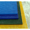 ISO9001 آبی کف پلاستیکی گریت ضد خوردگی Frp مواد رایگان نمونه تامین کننده