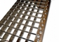 ASTM Q235 SS304 فولاد ضد زنگ تیرهای پله، نوار ضد خوردگی نوار گریت تامین کننده