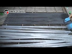 پوشش ترانشه زهکشی گریتینگ میله فولادی گالوانیزه برای پروژه های جاده ای شهری