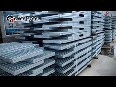 ASTM A123 استاندارد A36 ماده 100mm Cross Bar راه های بزرگ