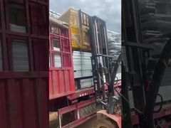 پله های فولادی گالوانیزه بادوام برای سکوهای صنعتی