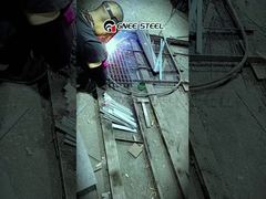 مشاهده صفحه مشبک پلاستیک تقویت شده با فایبرگلاس FRP، صفحه مشبک GRP، کفپوش پیاده‌رو، دمو