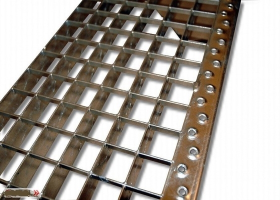 چین ASTM Q235 SS304 فولاد ضد زنگ تیرهای پله، نوار ضد خوردگی نوار گریت تامین کننده