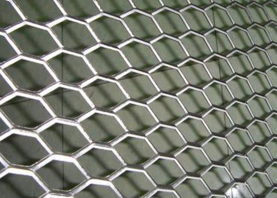 چین روبوس سوراخ فلزی مش فولادی گالوانیزه گرم با ضخامت 4mm تامین کننده