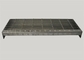 ASTM Q235 SS304 فولاد ضد زنگ تیرهای پله، نوار ضد خوردگی نوار گریت تامین کننده