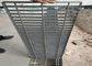 SGS Metal Grates For Driveways / Gutter مستطیل 50 / 100mm پیست پیچ خورده تامین کننده