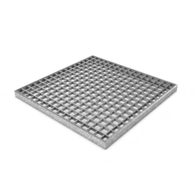 گرم DIP گالوانیزه فولاد شبكه 25X5 فولاد شبكه وزن در هر متر مربع