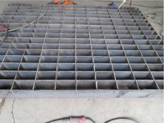 صفحه گریتینگ فولادی سنگین Q235 ASTM A36 25X5mm 30X3mm 30X5mm 40X5mm