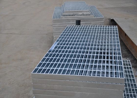صفحه گریتینگ فولادی سنگین Q235 ASTM A36 25X5mm 30X3mm 30X5mm 40X5mm