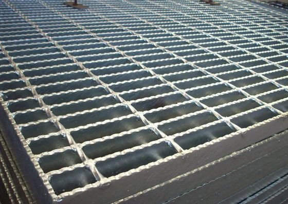 صفحه گریتینگ فولادی سنگین Q235 ASTM A36 25X5mm 30X3mm 30X5mm 40X5mm