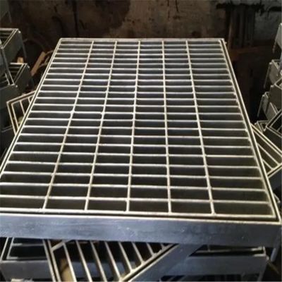 صفحه گریتینگ فولادی سنگین Q235 ASTM A36 25X5mm 30X3mm 30X5mm 40X5mm
