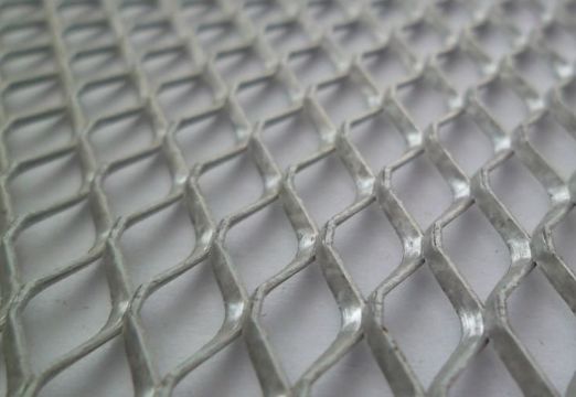 توری فلزی منبسط شده از جنس استیل ضد زنگ برای ساخت و ساز