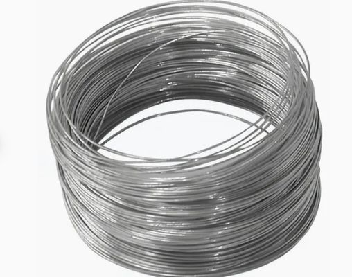 گالوانیزه Gi مشکی برش مستقیم ربر فولادی Lron Tie Binding Baling Wire