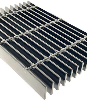 High Strength ASTM Carbon Steel Bar Grating with Robust Structure for Walkways and Floor Grates