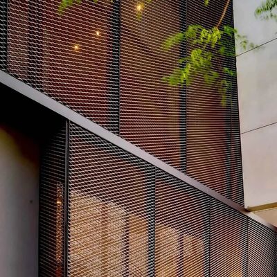 ورق و مش فلزی منبسط شده از جنس آلومینیوم، فولاد کربنی، فولاد گالوانیزه برای مصارف صنعتی