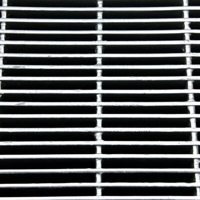 سکوی راهروی مشبک فولادی گالوانیزه با سطح ضد لغزش و گواهینامه CE ISO