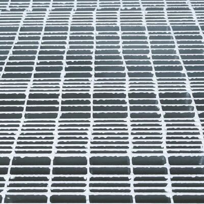 نرده استیل ضد زنگ سنگین برای پله‌های بازرسی و گذرگاه‌های محکم