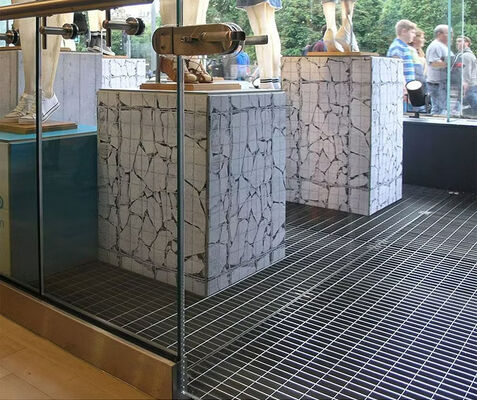 نرده فولادی گالوانیزه گرم سنگین با قیمت کارخانه