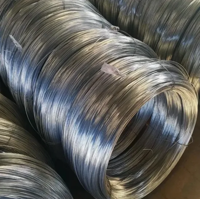 Hot Dipped Galvanized Iron Wire with 40-240g/m2 Zinc Coating and Low Carbon Steel in BWG 8-BWG 22 Sizes