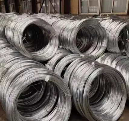 2mm Size 0.5mm Diameter Hot Dip Galvanized Steel Wire for Industrial Binding and Construction