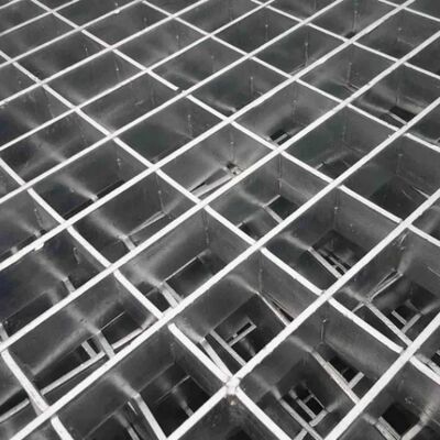 High Strength Welded Anti-Slip Serpentine Pressed Corrosion Resistant Steel Grating for Industrial Walkways
