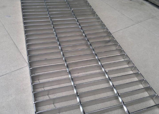 Grating از فولاد ضد زنگ طولانی، Grating سفت و سخت اسید، گریت گرانیت فولاد