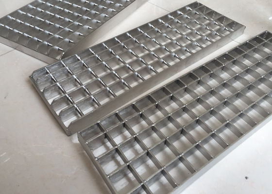 19W4 Twisted Bar پشتیبانی از فولاد ضد زنگ Grating سفارشی ISO9001 تایید