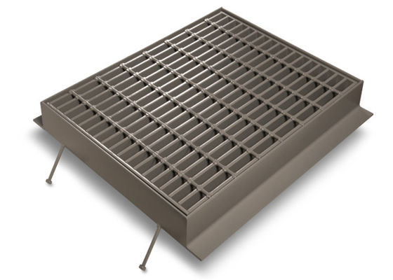 نقره کانال Drain Grate Cover، ورقه های زهکشی گالوانیزه کم کربن