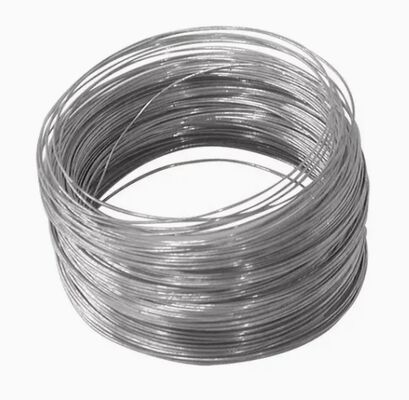 سیم آهنی گالوانیزه گرم و گالوانیزه الکتریکی BWG8-BWG22 برای ساخت و ساز و بستن